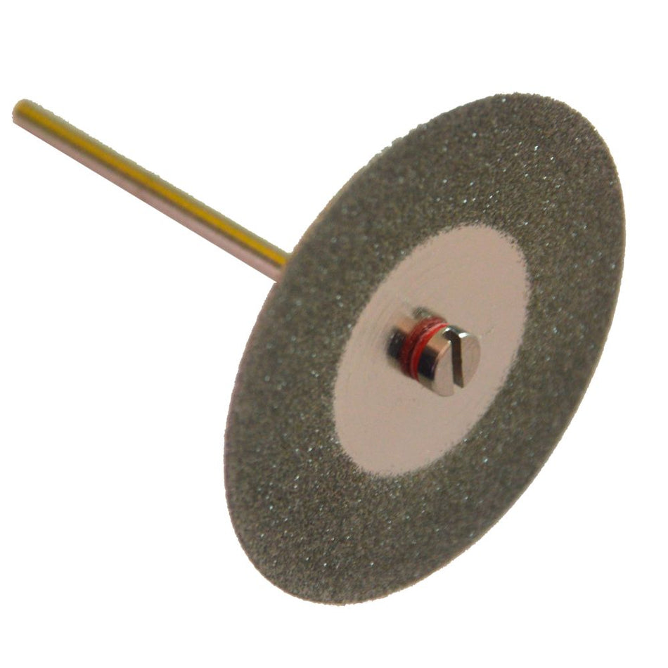 Disco de diamante con vástago de 40 x 0.