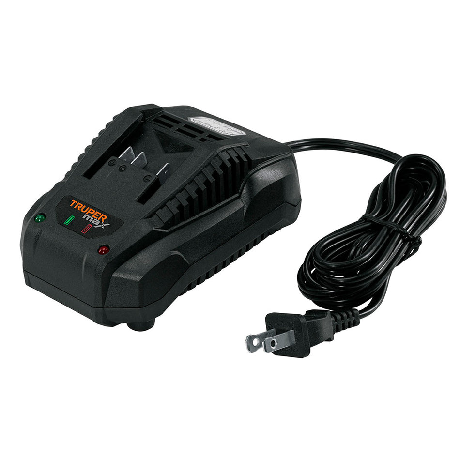 Cargador de baterías ion litio 20 V Trup