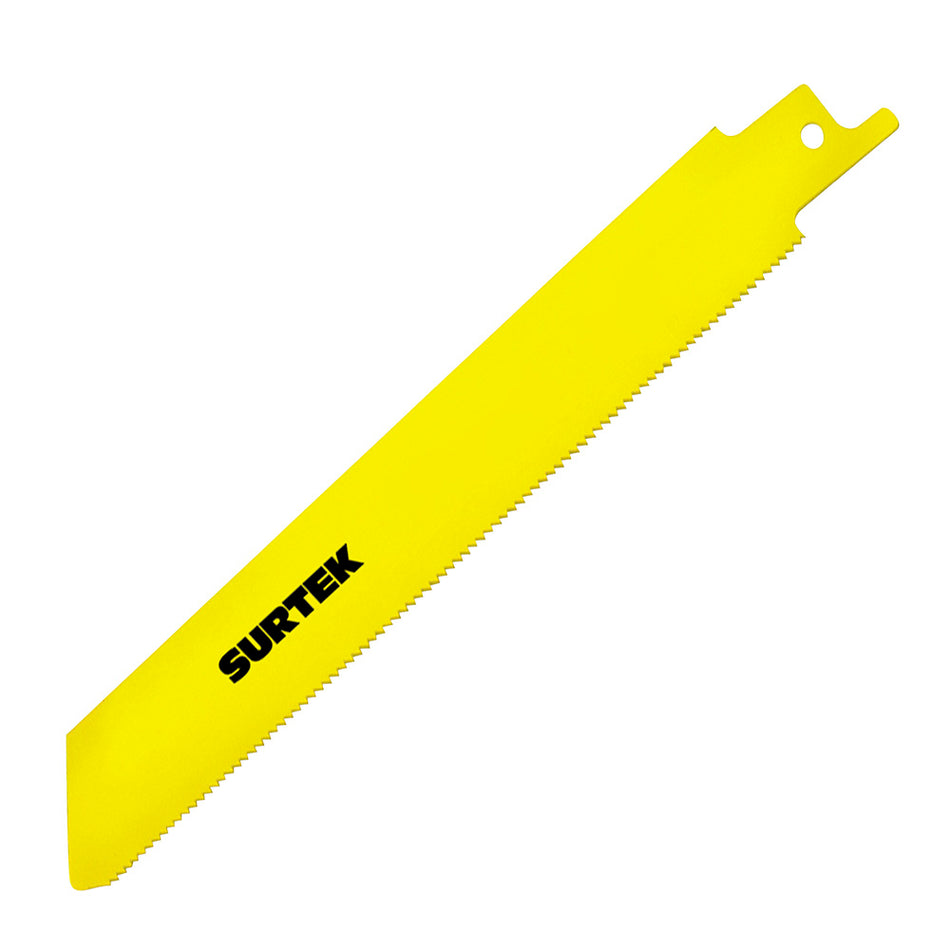 Segueta para sierra sable 8" x 10 DPP, 2 piezas Surtek 120785