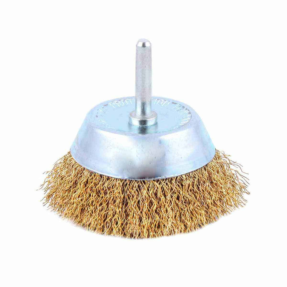 CEPILLO DE COPA ONDULADO 3" C/VASTAGO 1/