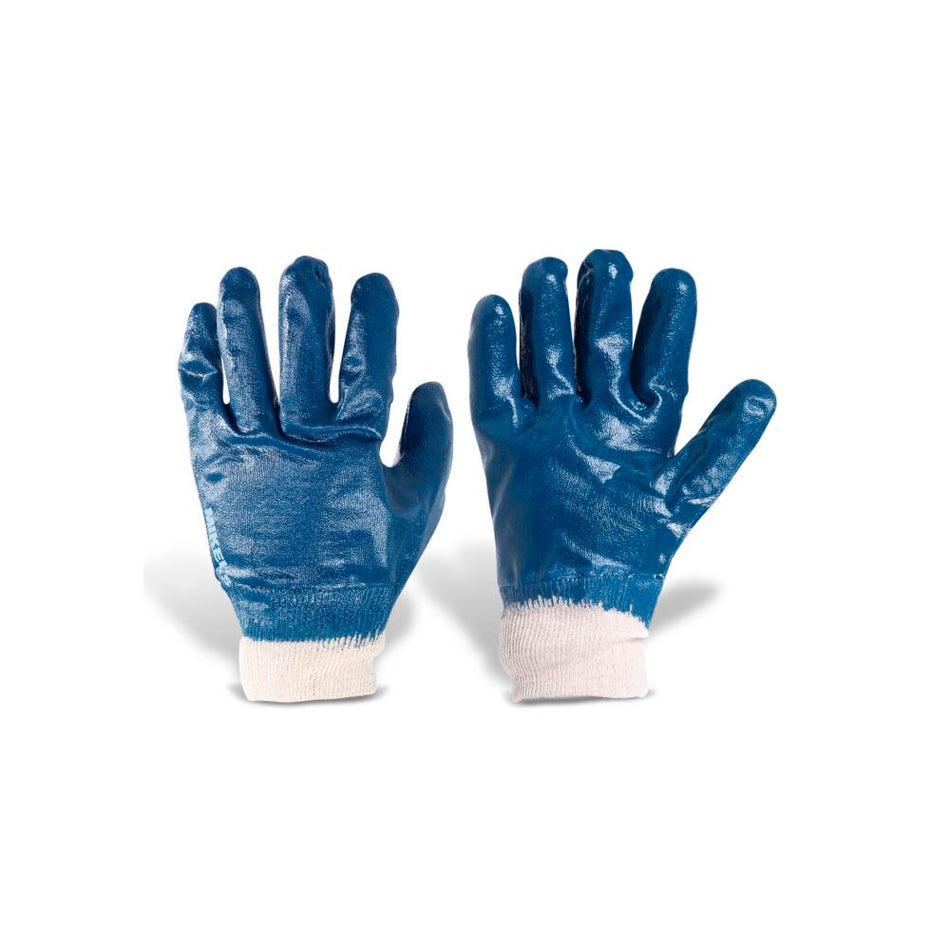 Guantes para trabajo de nitrilo con forr MIKELS GNFA-2