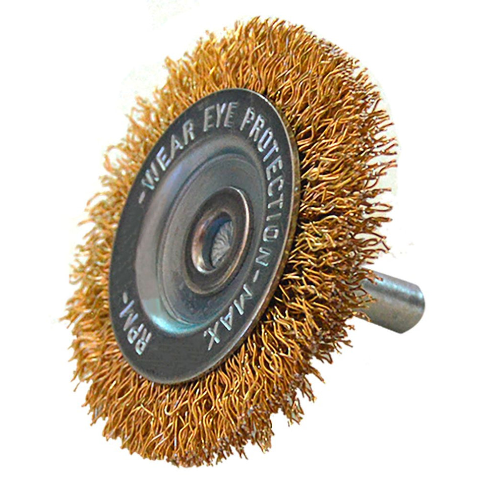 Cepillo con vástago de 75 x 0.30 x 6.4 m