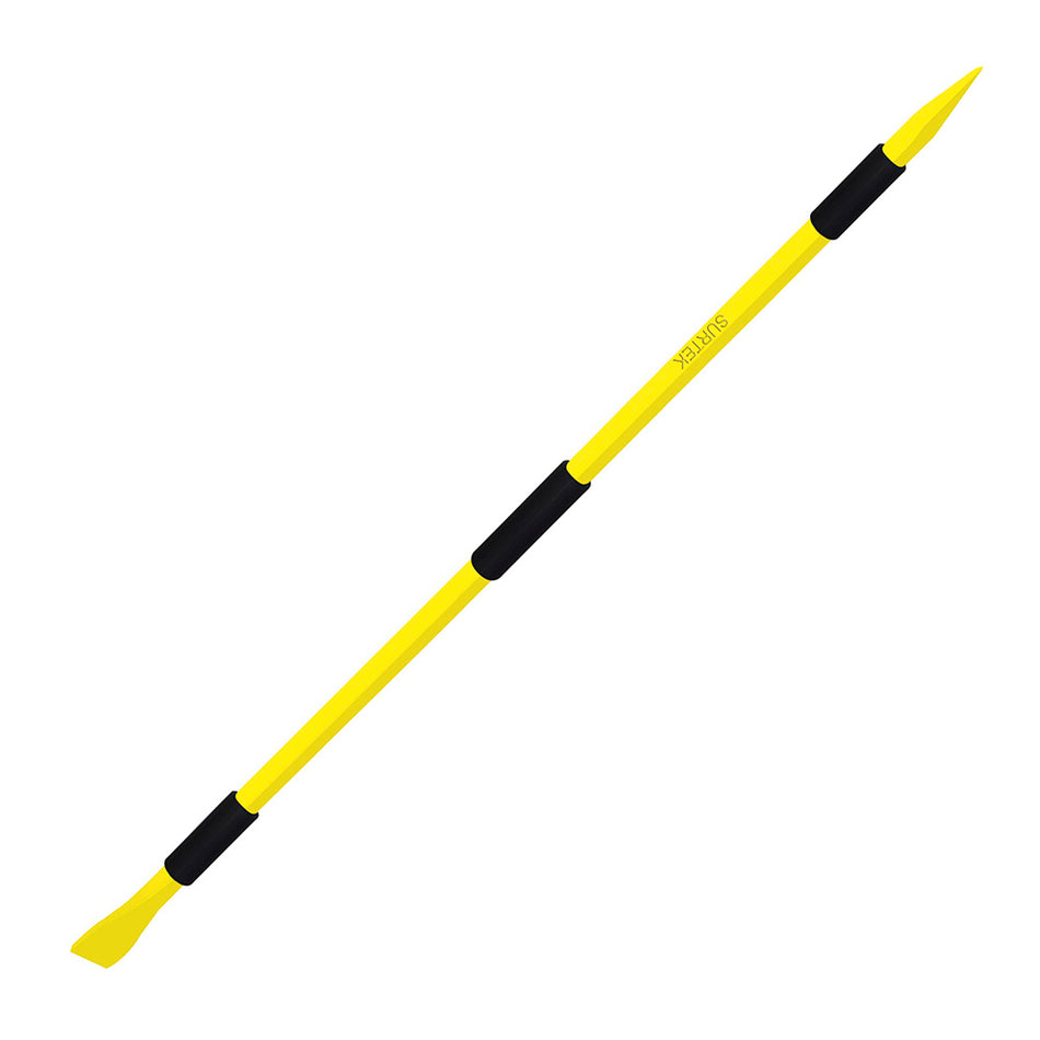 Barreta hexagonal con grip de 175 cm, 1" Surtek BAF175G