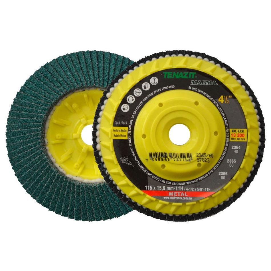 Disco laminado, especificación MAGMA-60,