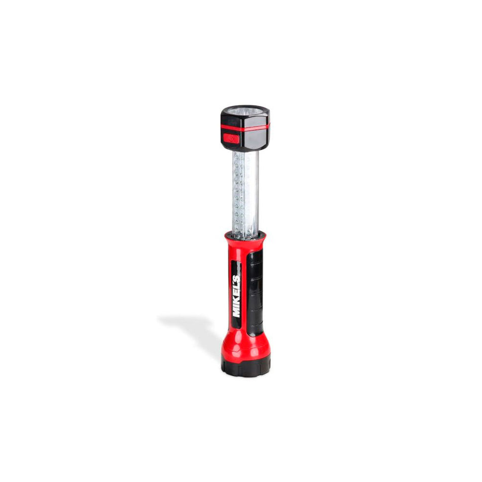 Lámpara LED recargable retráctil, MIKELS LRRL-36