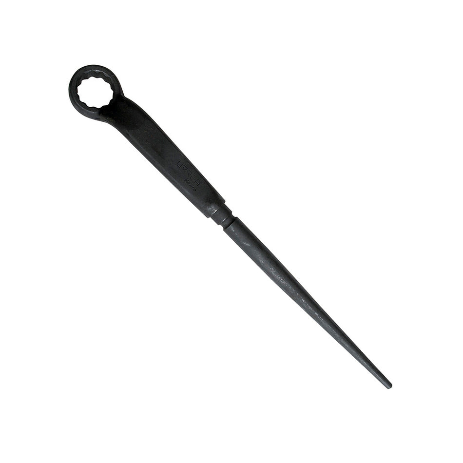 Llave acodada de alta palanca fosfatizada con cola en pulgadas, 12 puntas, 1-1/8" Urrea 2618HL