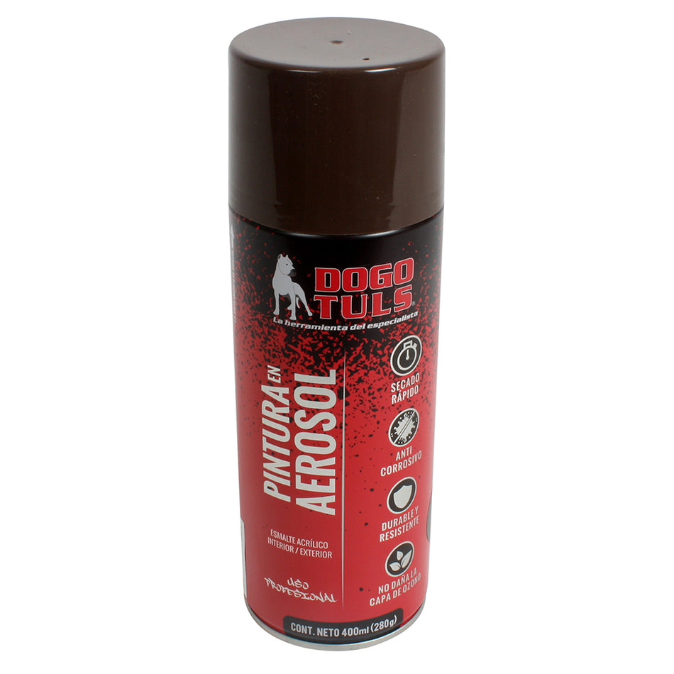 PINTURA AEROSOL BRILLANTE CAFÉ DOGOTULS PA4003