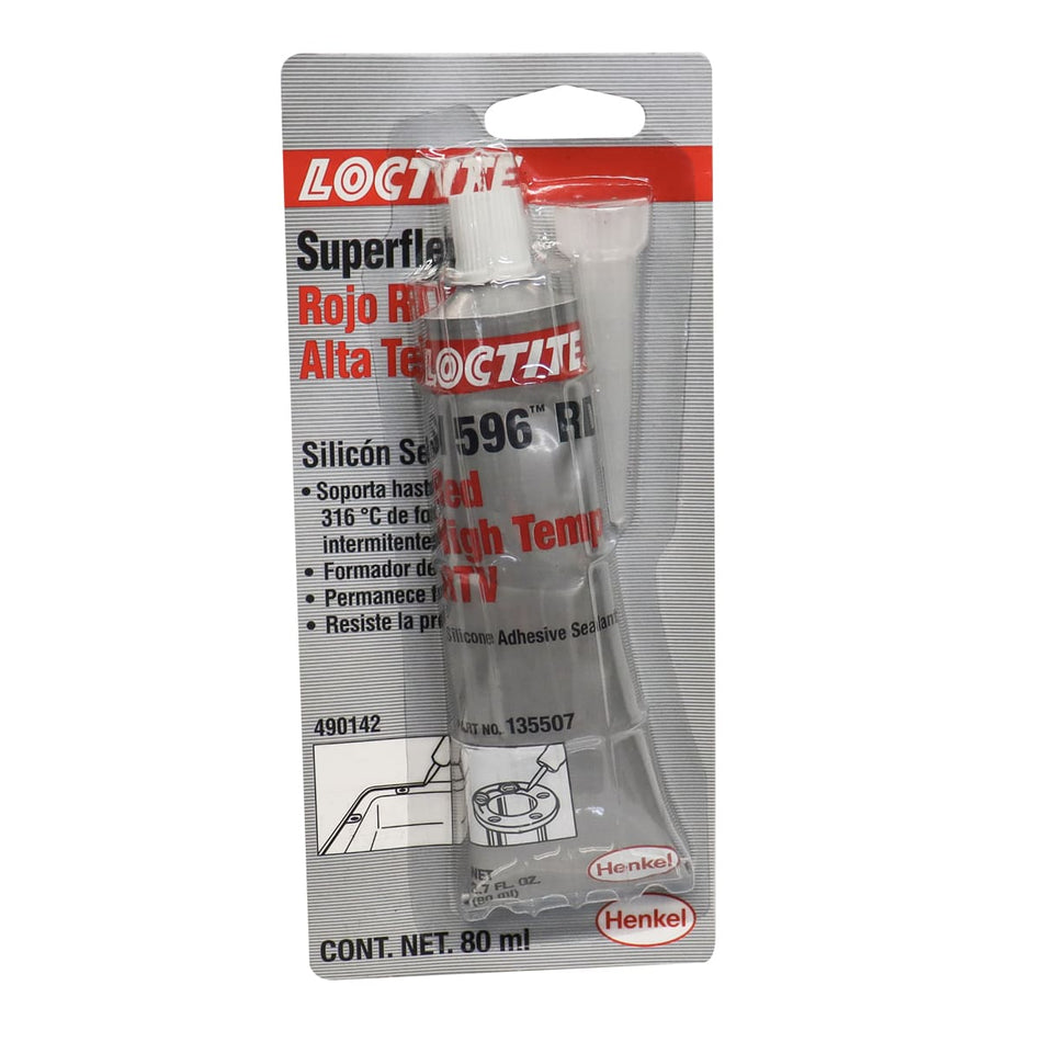 LOCTITE® SUPERFLEX® SILICON ROJO ALTA TE