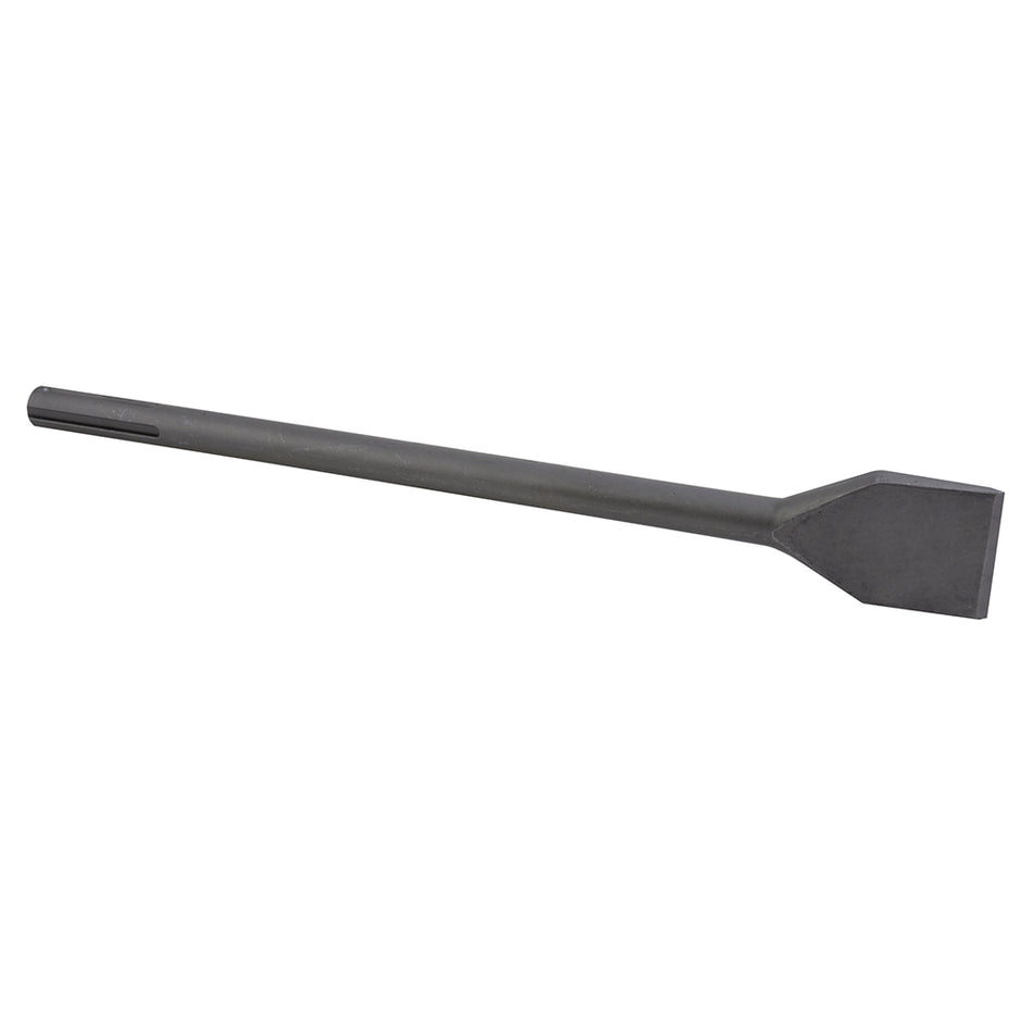 Cincel corta frío para martillos demoledores plano ancho SDS MAX 18 mm x 410 mm Surtek 117524