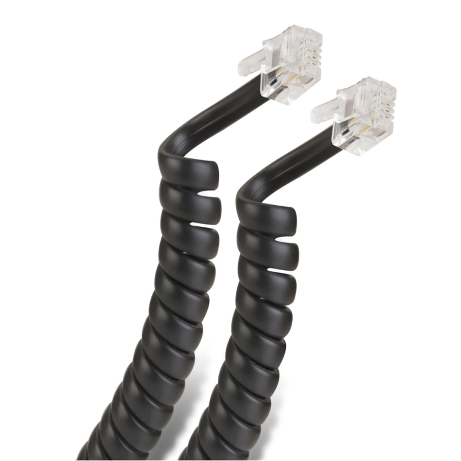 CABLE ESPIRAL PLUG RJ9 2.1M AURICULAR