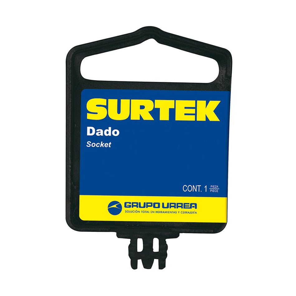 Rack plástico para dados 3/8" 100 piezas Surtek RDS3/8