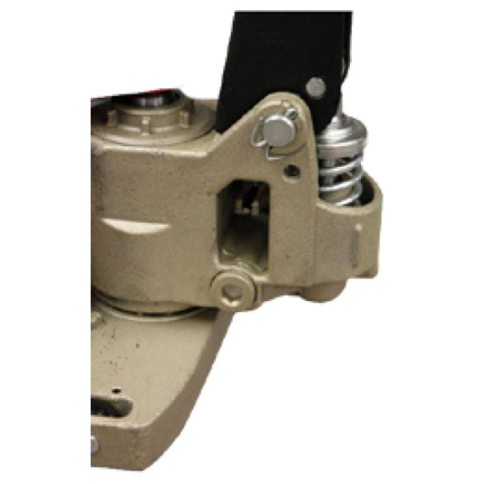 BOMBA Y PISTON P/PATIN HIDRAULICO, WESTO