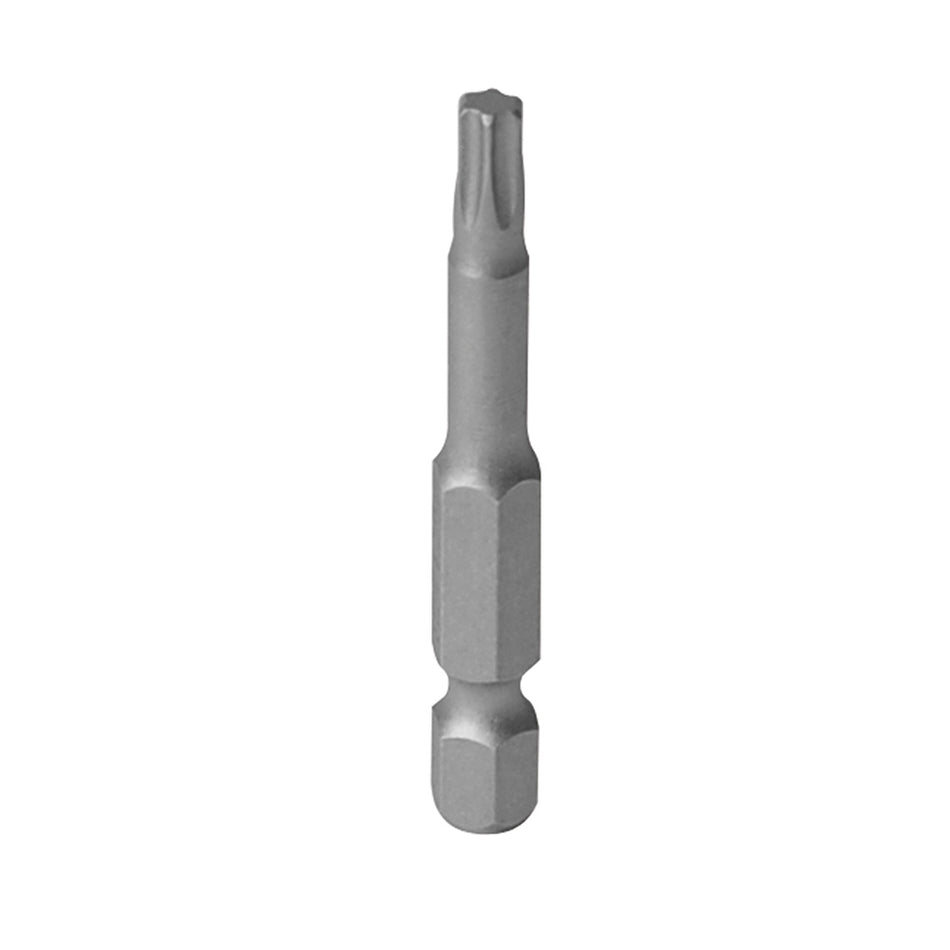 Punta Torx de poder hexágono de 1/4", T25 x 2" 10 piezas Surtek PT252