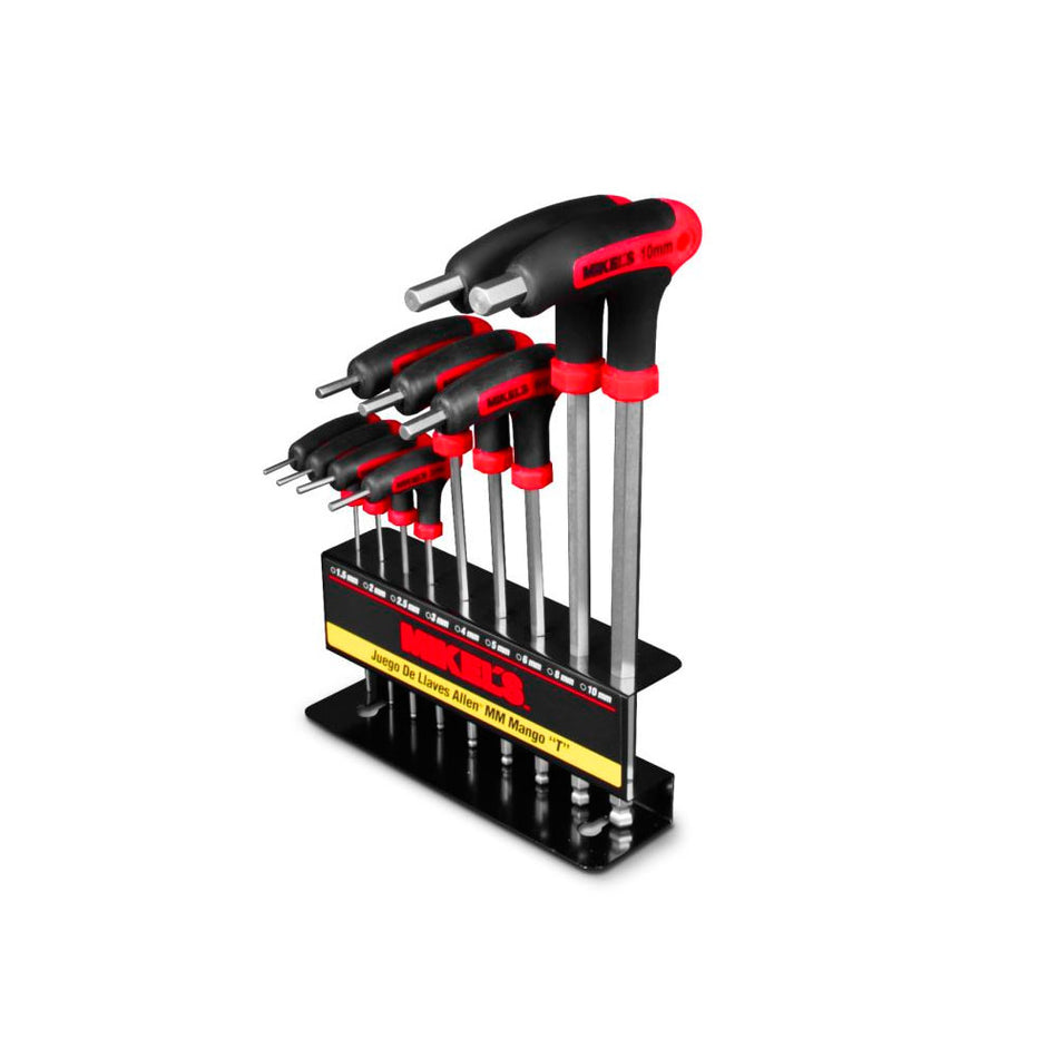 Juego de llaves allen® milimétricas, man MIKELS JLLM-9