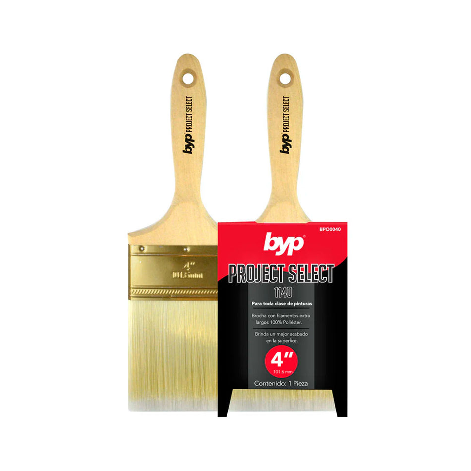 BROCHA POLIESTER C.RECTO P.SELECT BYP 11