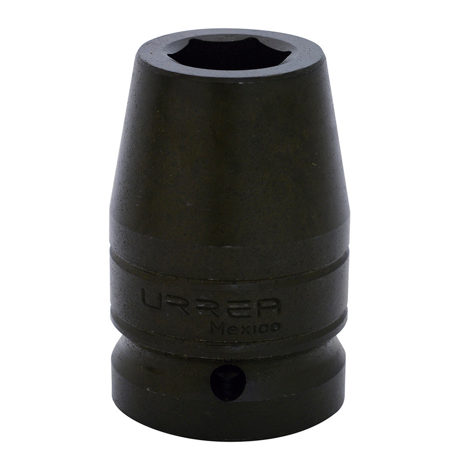 Dado de impacto largo cuadro de 1", 6 puntas, en pulgadas, 1-1/16" Urrea 10017L