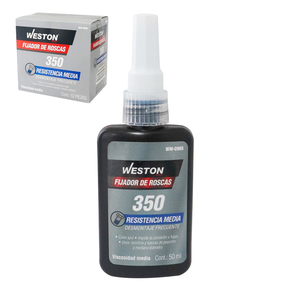 FIJADOR DE ROSCAS 350 RESISTENCIA MEDIA