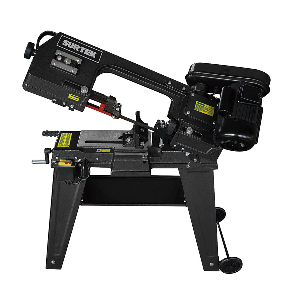 Sierra cinta para metales 4" 550 W 120 V, 1780 RPM Surtek CM512