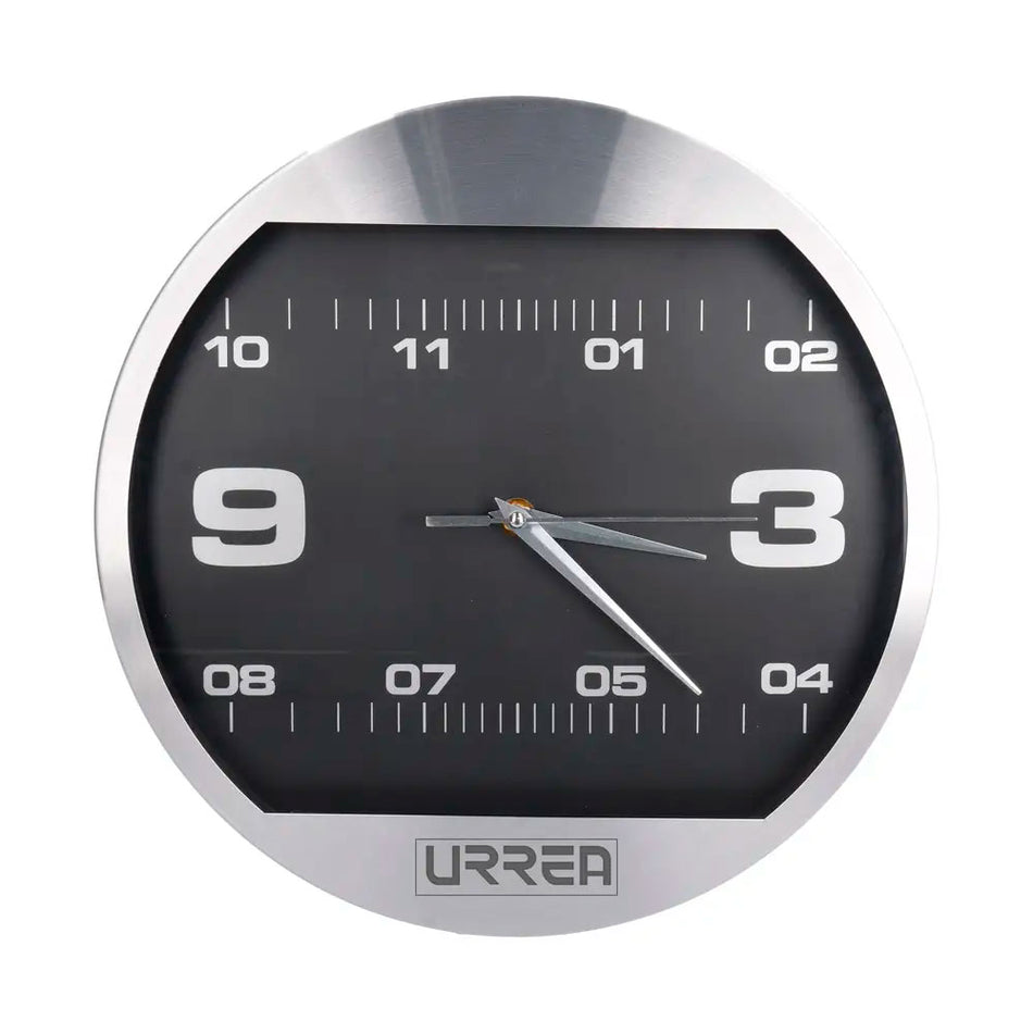 Reloj decorativo de pared Urrea RELU