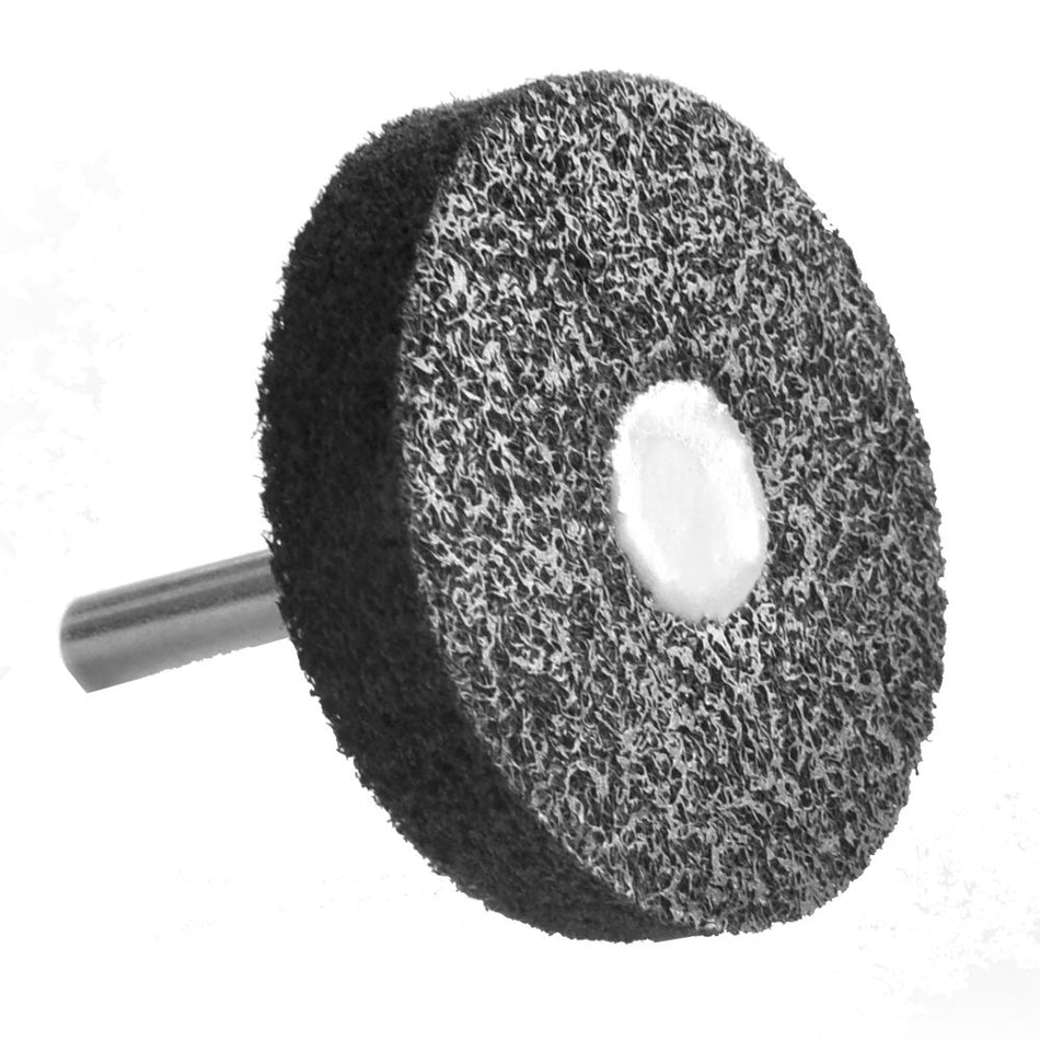 Rueda unix con vástago de carburo de sil