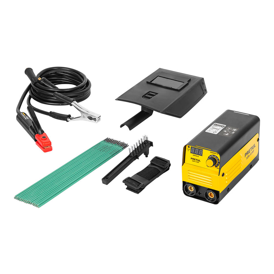 Mini soldadora inversora 100 A, 127 V, P