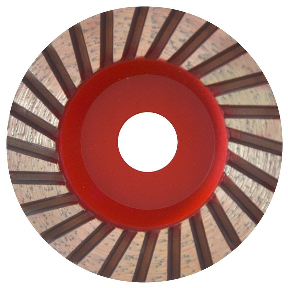 Copa de diamante de 100 x 22.2 mm (4" x