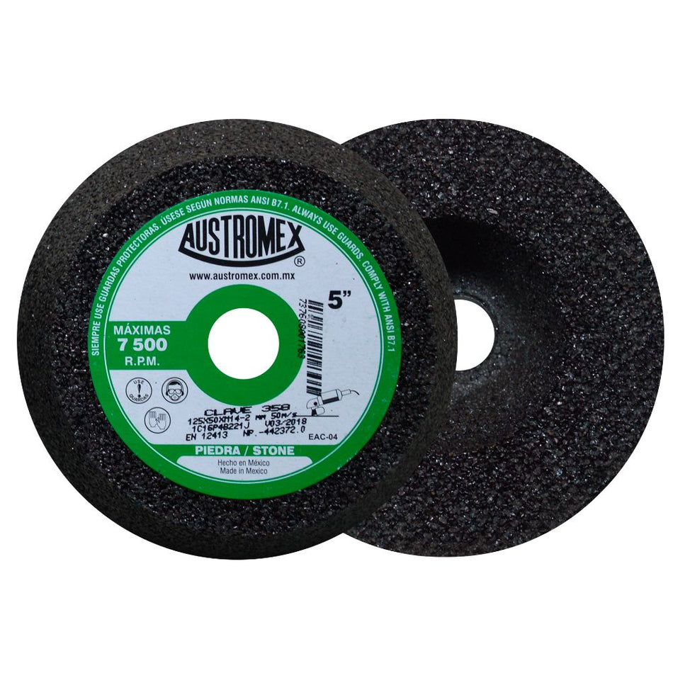 Copa abrasiva de 125 x 50 x M14-2 para d