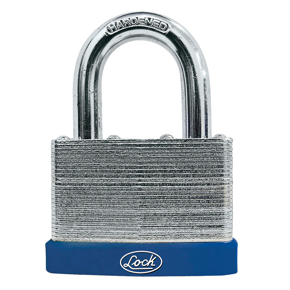 Candado laminado corto 50 mm, llave estándar Lock C23S50