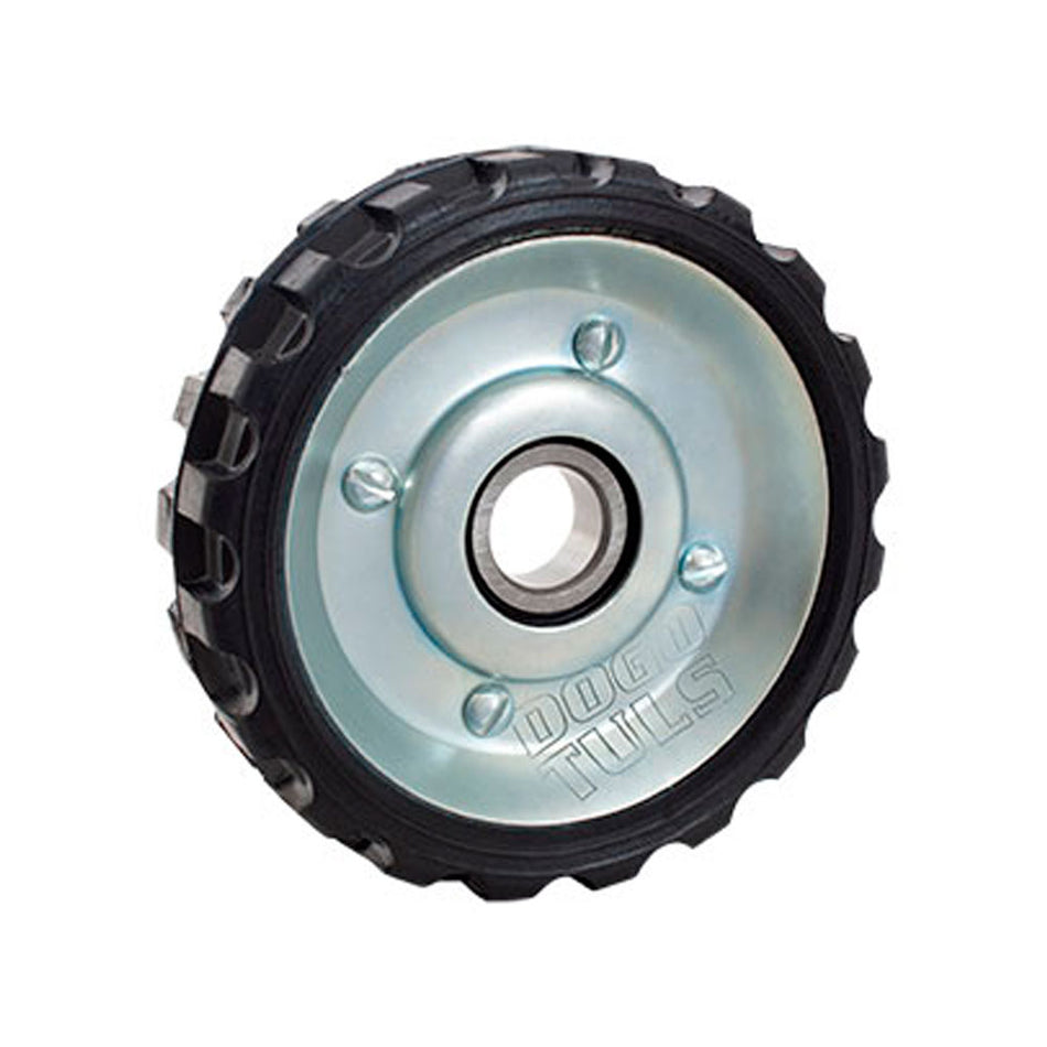 RUEDA DIABLO 4" UN BALERO FLECHA 17MM DOGOTULS RD5002