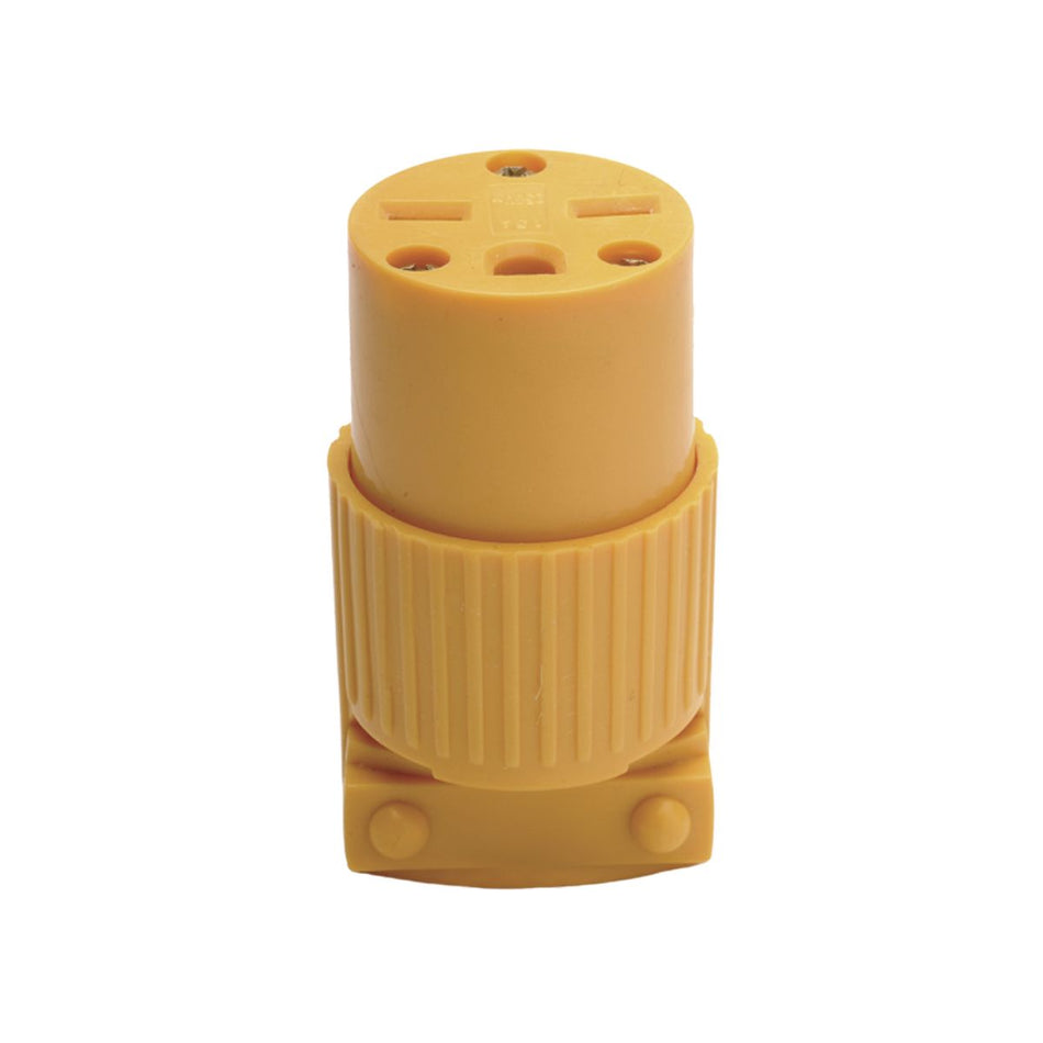 CONTACTO PLASTICO ATERRIZADO CARA DE CHI