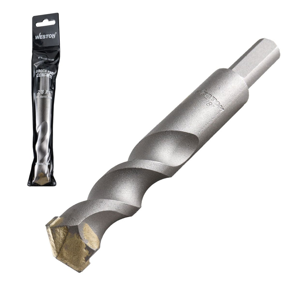 BROCA CONCRETO 7/8 X 6", WESTON