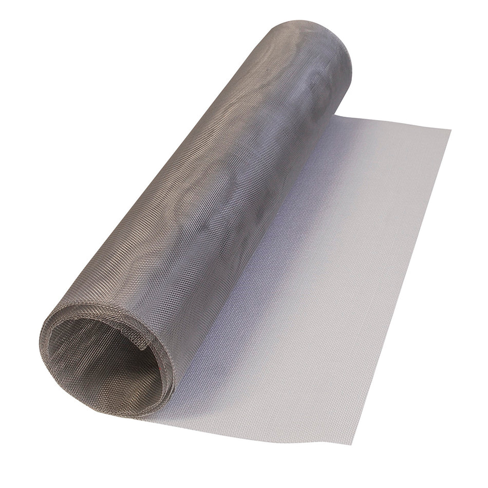 Tela para mosquitero de aluminio 0.90 x 2.1 m Surtek 138104