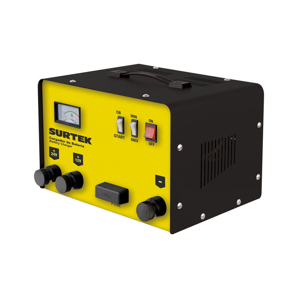 Cargador de bateria 180 A Surtek CB180