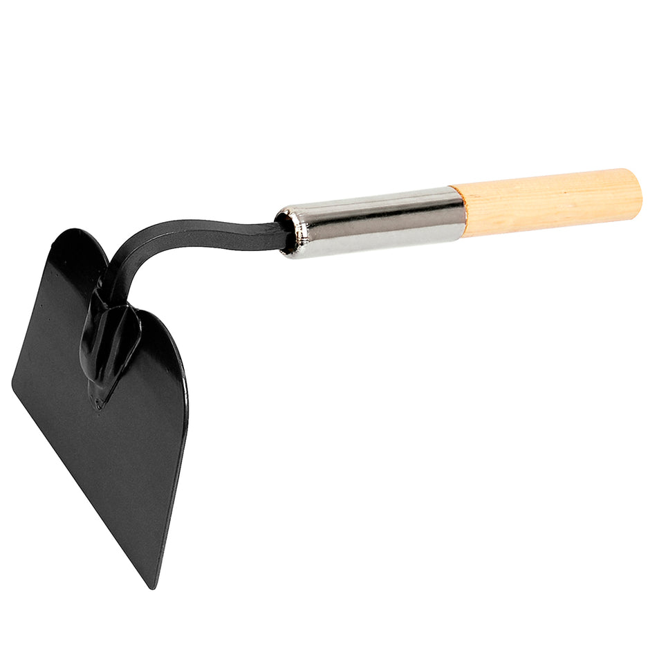 Azadón para tomatero con mango corto de madera 6-1/4",  16" Surtek 130055