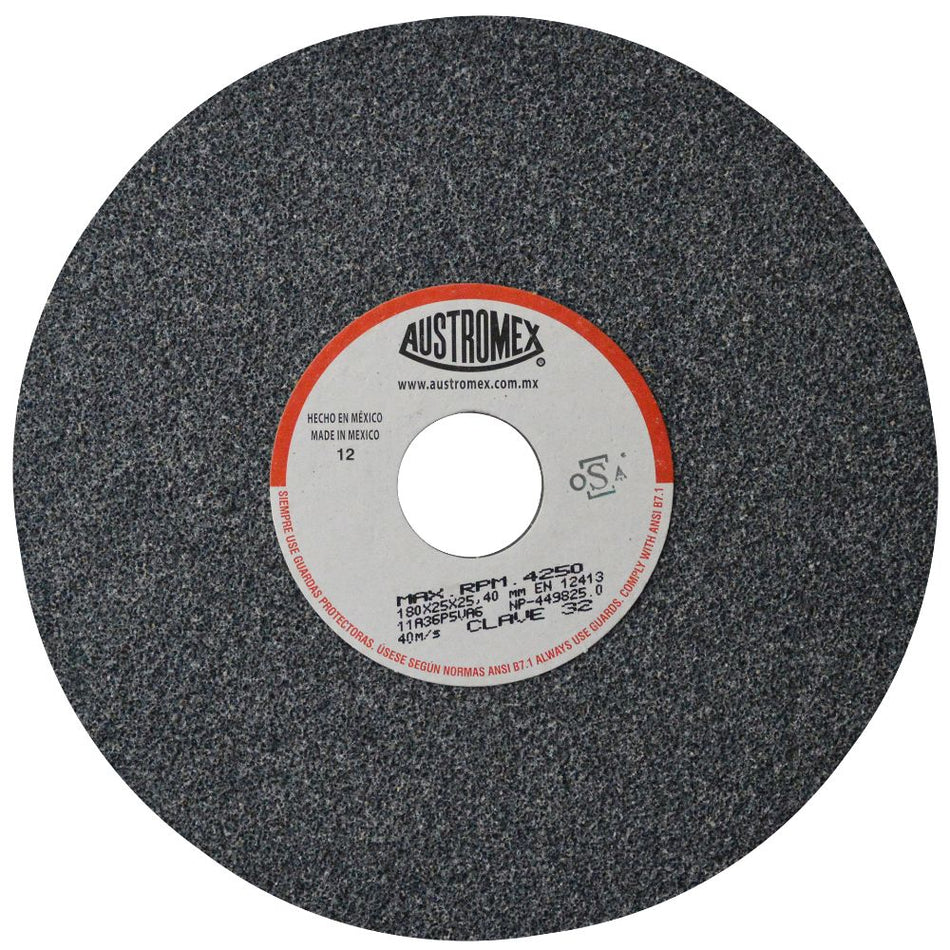 Rueda Abrasiva para esmerilar y afilar t