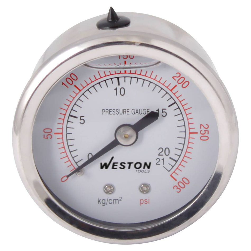 MANOMETRO GLICERINA 2" 1/4"NPT 14KG/200L