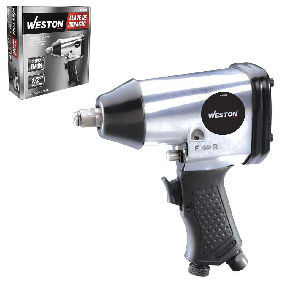 LLAVE DE IMPACTO NEUMATICA 1/2", WESTON