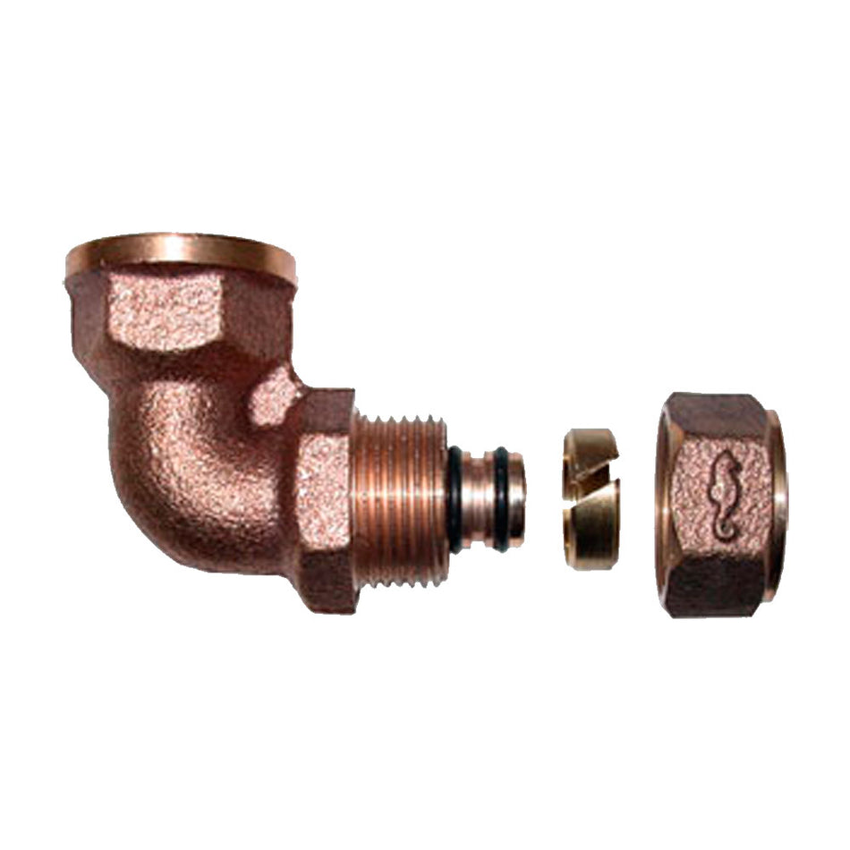 CODO COMBINADO FIERRO PLASTICO 13 MM., R