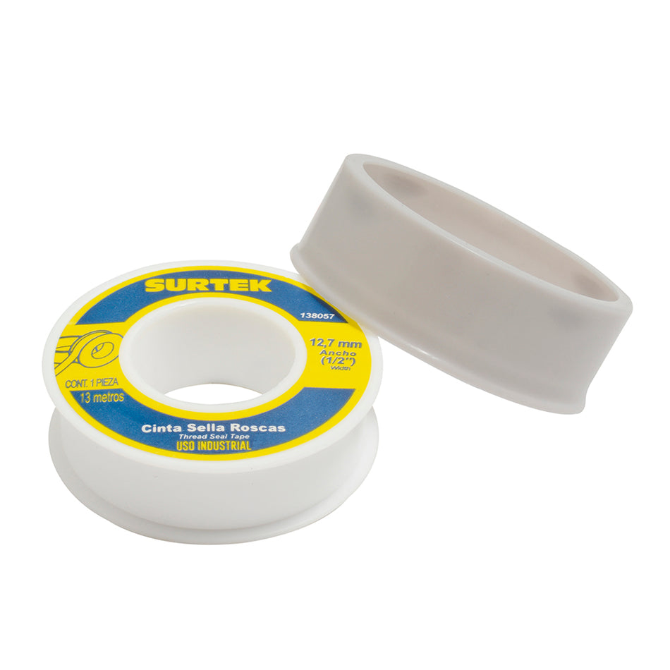 Cinta sella roscas 19 mm x 13 m Surtek 138058
