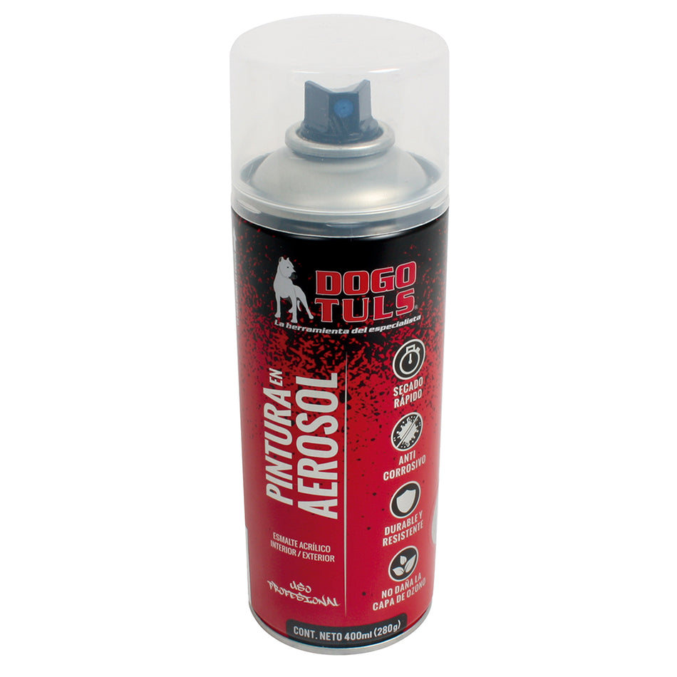 PINTURA AEROSOL BRILLANTE TRANSPARENTE DOGOTULS PA4025