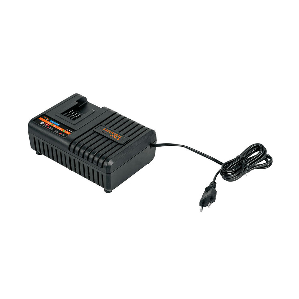 Cargador rápido de baterías de ion litio
