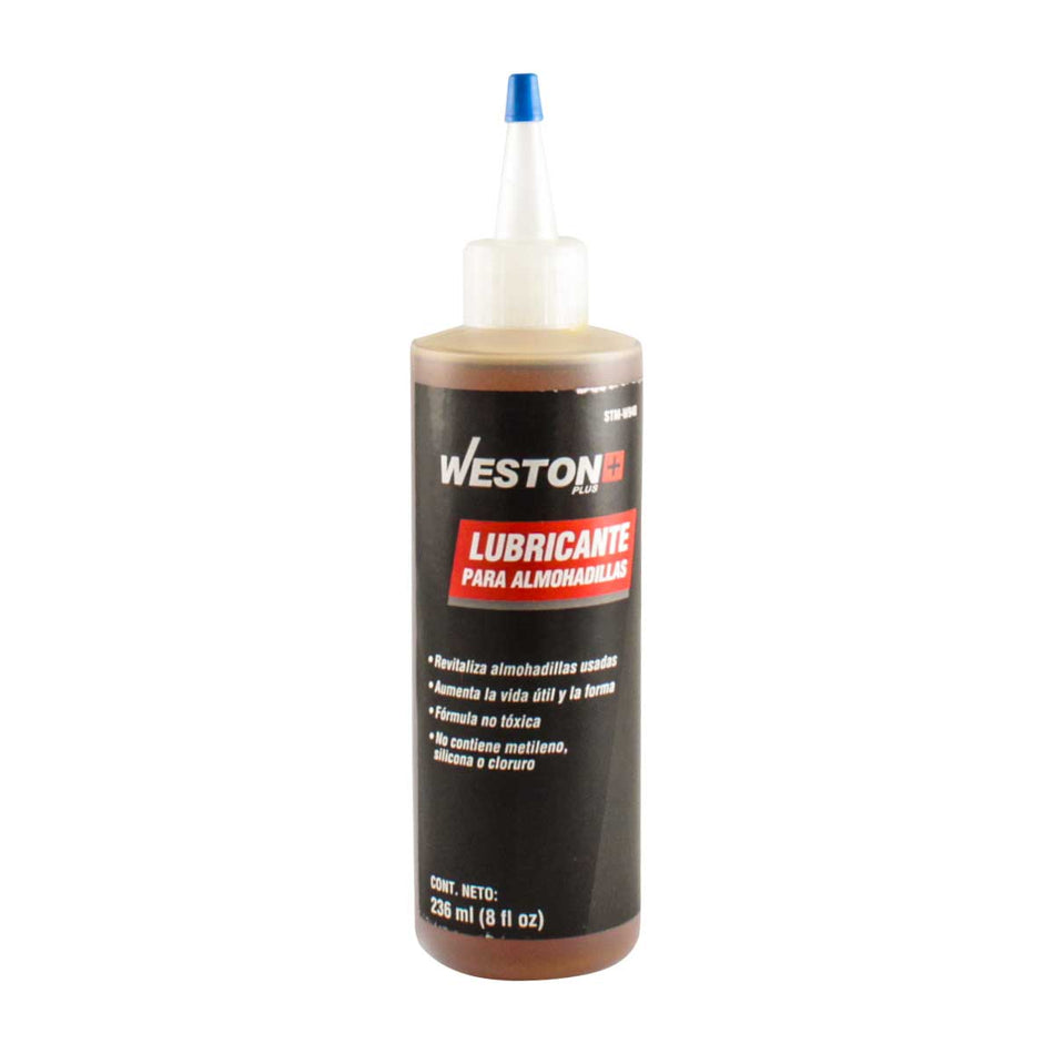 LUBRICANTE PARA ALMOHADILLAS 8 Oz, WESTO