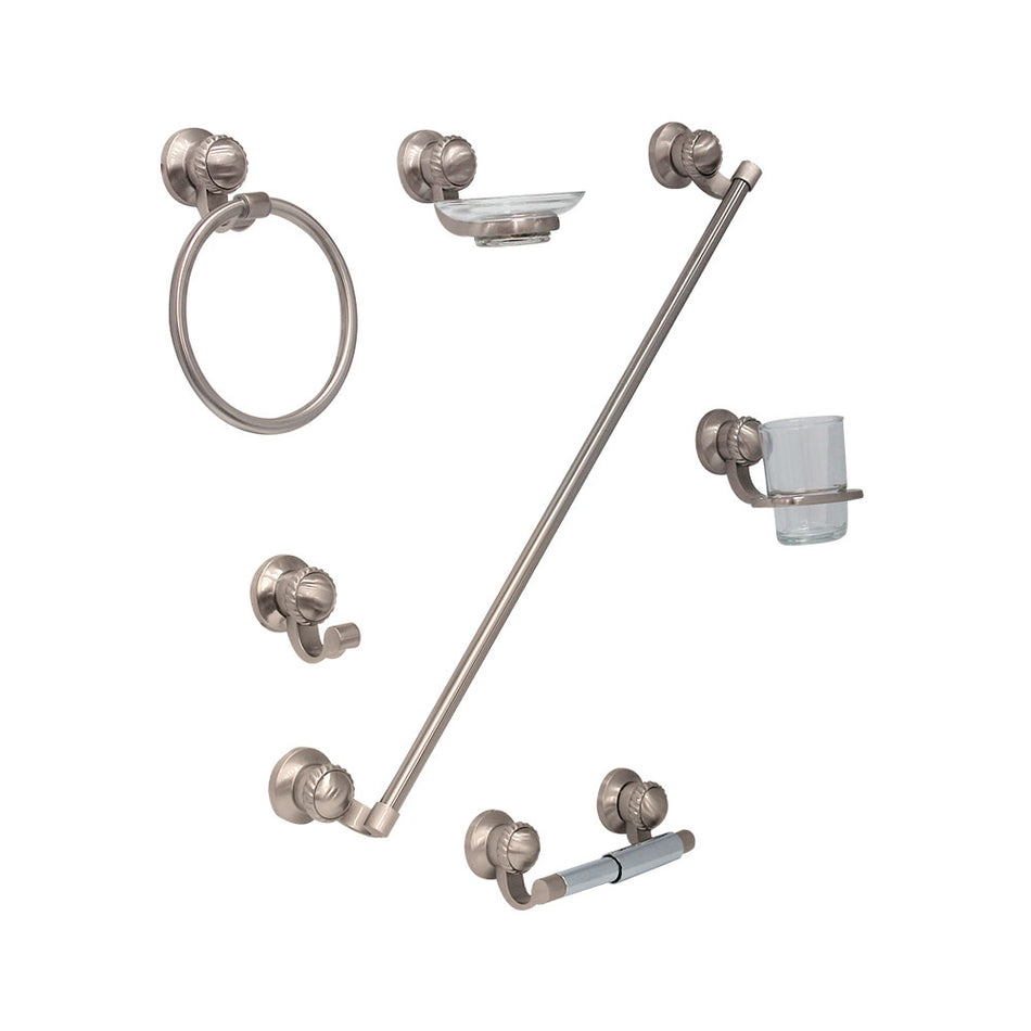 JGO.ACCESORIOS RUMANIA SATINADA, RUGO