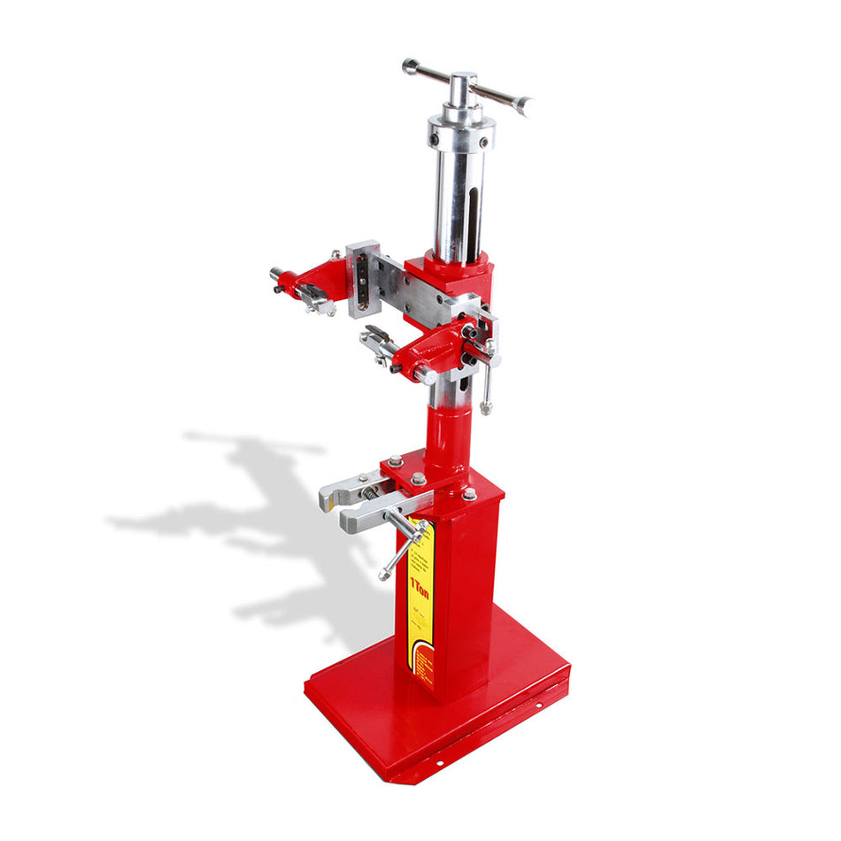 Opresor de resortes manual vertical (1 t MIKELS ORM-1