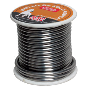 SOLDADURA ACIDA 50/50 ROLLO 3MM 450GR DOGOTULS LZ6002