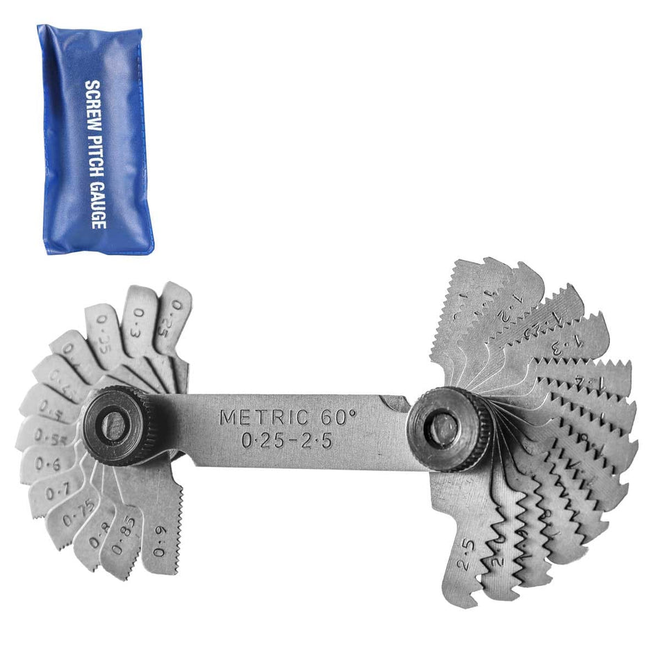 CONTADOR DE HILOS METRICO TPI 0.25-2.5 6