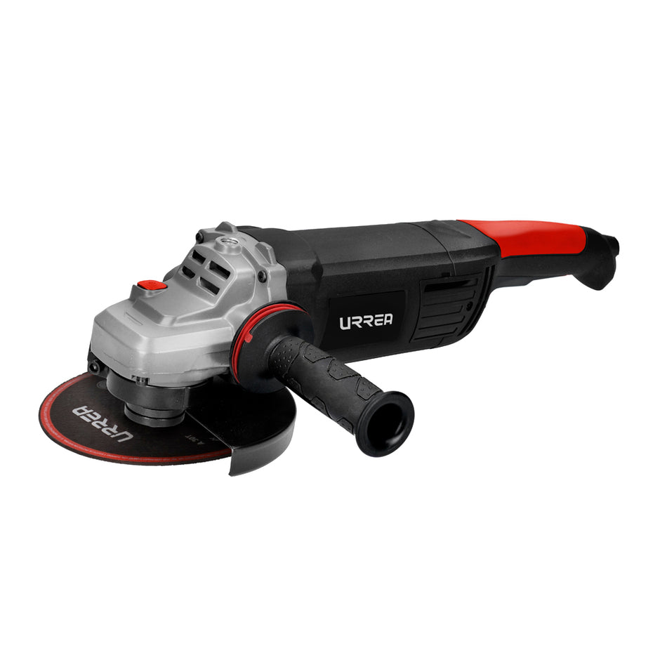 Esmeriladora angular 9" 2600 W 120 V, 6500 RPM Urrea EA1109A