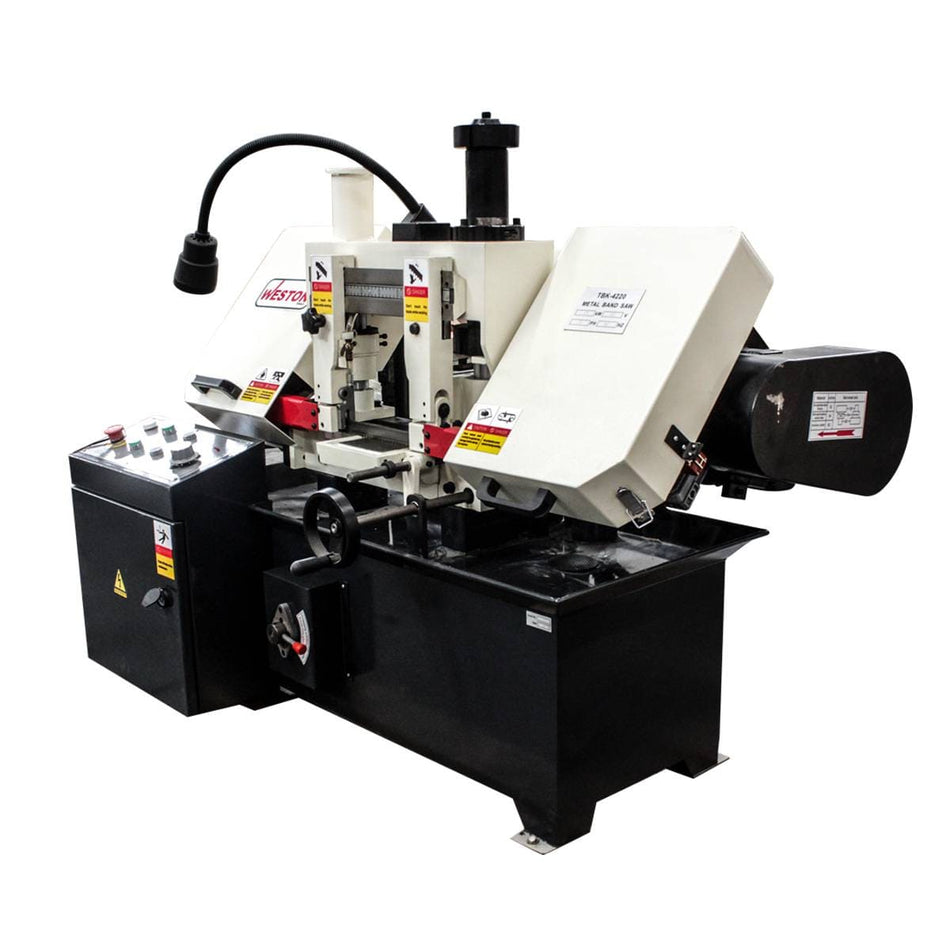 SIERRA DE BANDA 8" DOBLE COLUMNA 220V (3