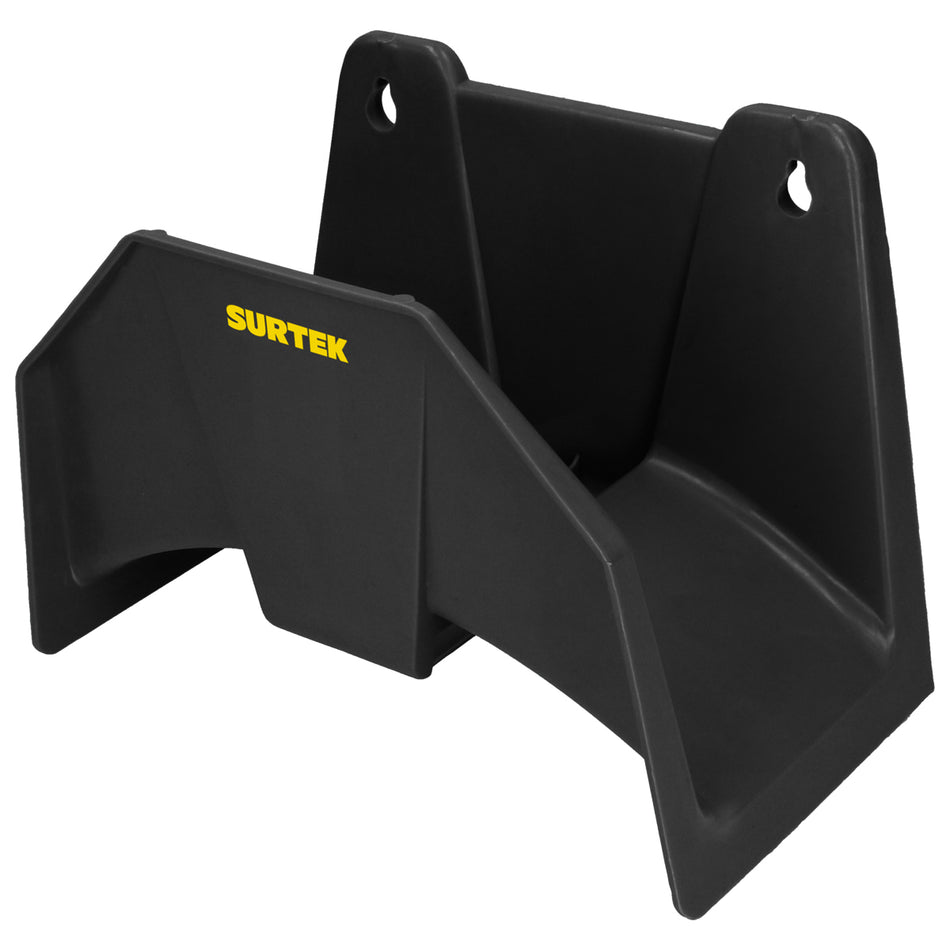 Porta manguera de pared plástico, capacidad de 20 m Surtek PMS20