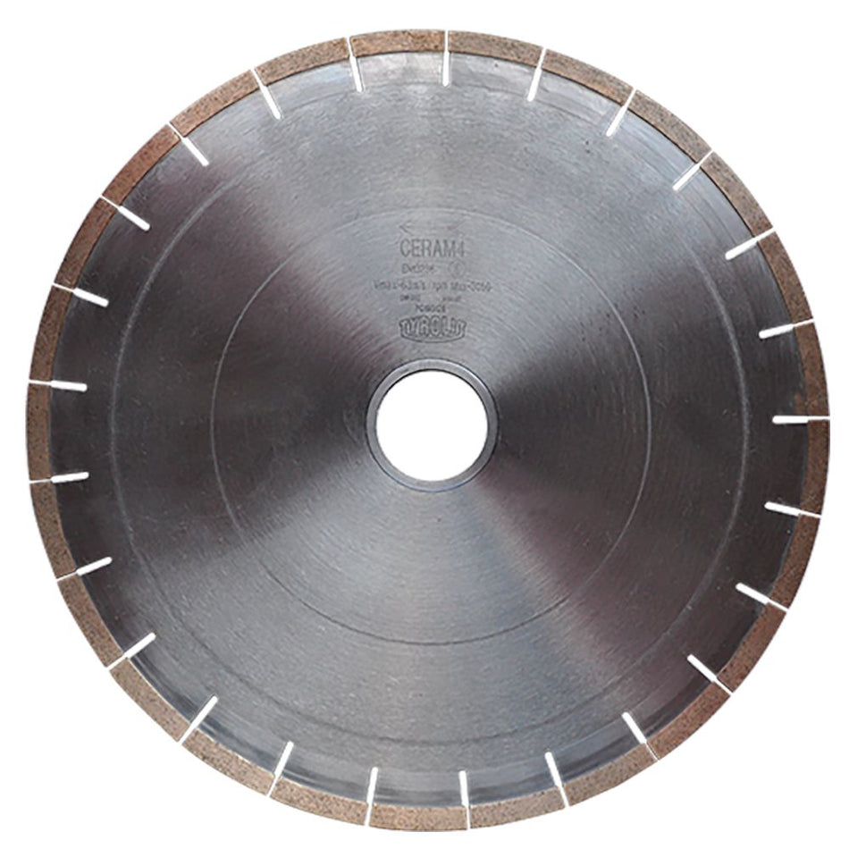 Disco de diamante de 350 x 2.8 x 60 mm p